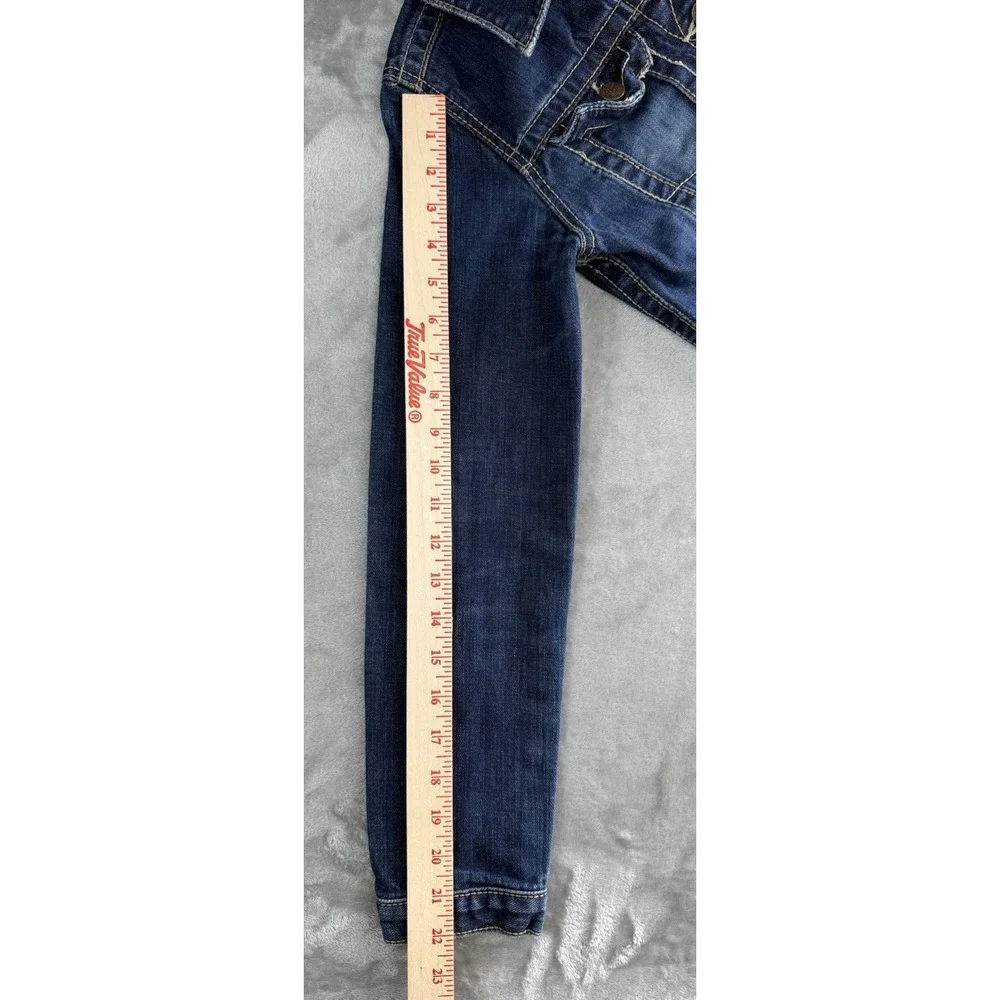 GAP Kids Denim Jean Jacket XXL 14-16 Blue Trucker Button Front